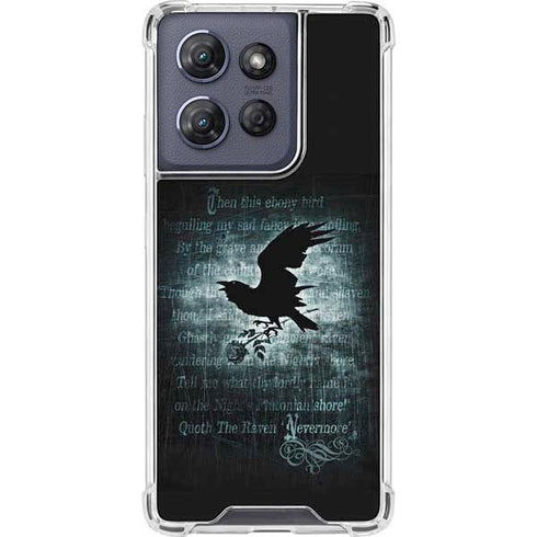 Alchemy Carta Nevermore Moto G Play 5G (2025) Clear Case